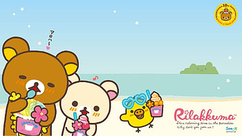Rilakkuma Background HD wallpaper