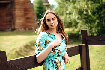 Portrait Girl Outdoor , portrait, girls, model HD wallpaper