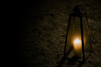 Candle light, night, abstract, graphy, candle, light, dark HD wallpaper