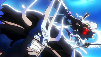 Luffy Kicks Kaido's Ass, One Piece, Gear 5 (One Piece), Luffy Vs Kaido HD wallpaper