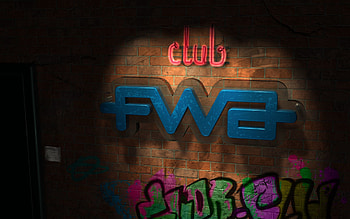 Miscellanea, Miscellaneous, Color, Fwa, Sign, Signboard, Graffiti, Coloured, Club HD wallpaper