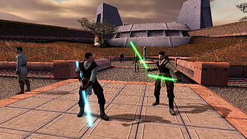 Training padawan, Onasi's journey, Rkotor community, Mod releases HD wallpaper