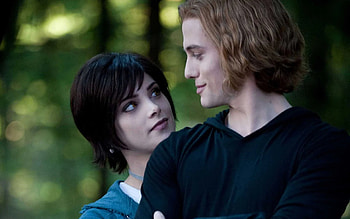 Alice and Jasper, Twilight revelations, Mysterious relationship, Deep connection HD wallpaper