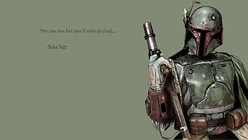 Boba Fett - Star Wars HD wallpaper