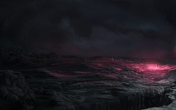 Dark, Universe, Surface, Shadow, Planet HD wallpaper