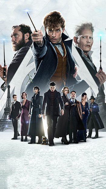 Fantastic Beasts, Crimes of Grindlewald, Sony Xperia HD phone wallpaper