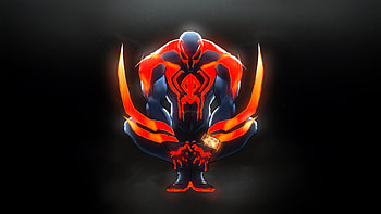 Spiderman 2099 Awakening, spiderman, spiderman-2099, superheroes, artwork, digital-art, art HD wallpaper