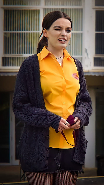 Maeve Wiley, sex education, webseries HD phone wallpaper