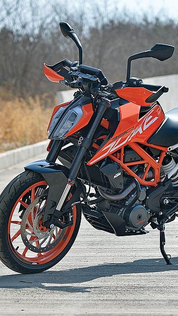 Ktm Duke 390, Road HD phone wallpaper
