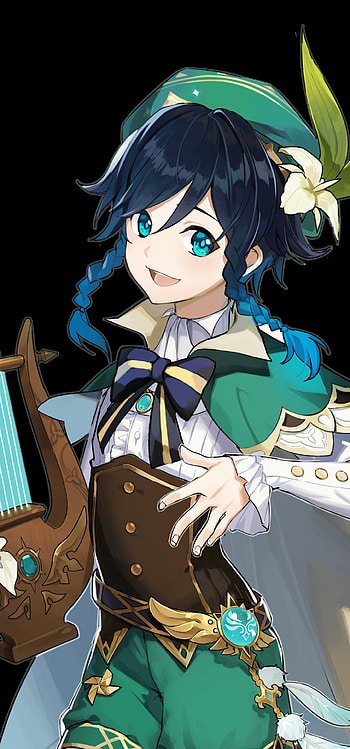 Melodic Breeze — Venti (Genshin Impact) , Venti (Genshin Impact), video game, Genshin Impact HD phone wallpaper