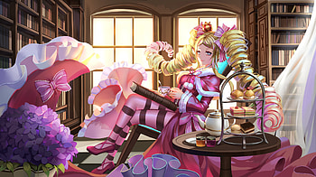 Cute Girl, cute, girl, anime, room HD wallpaper