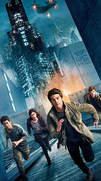 Maze Runner: The Death Cure (2022) movie HD phone wallpaper