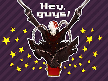 Reaper In The Box, shin megami tensei, persona, guns, stars, persona 4, reaper, death HD wallpaper