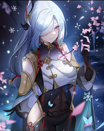 Shenhe, genshin impact HD phone wallpaper