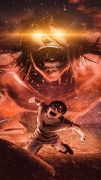 Anime, Attack on Titan HD phone wallpaper