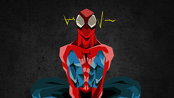 Spiderman Digital Art , spiderman, digital-art, artwork, superheroes, art HD wallpaper