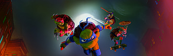 Teenage Mutant Ninja Turtles: Mutant Mayhem — Ultra, movie, Teenage Mutant Ninja Turtles: Mutant Mayhem HD wallpaper