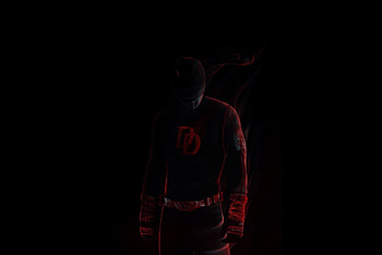 Daredevil, keyart, superhero, dark HD wallpaper