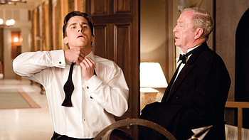 Bruce and Alfred, Batman Begins , Fanpop's HD wallpaper
