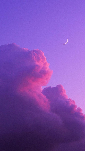 Purple Aesthetic, Sky HD phone wallpaper