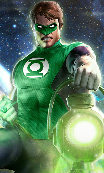 Green Lantern , High-resolution HD phone wallpaper