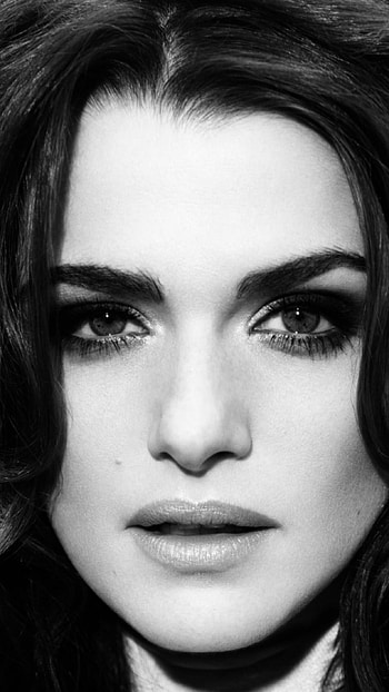 Rachel Weisz, Black and white, Fantasy girls, Enigmatic HD phone wallpaper
