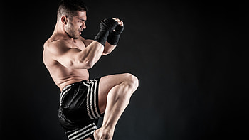 Fighter, Kickboxing HD wallpaper