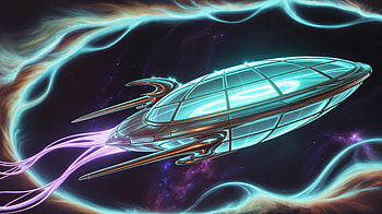 Phantom Ship — Spectral Cruiser, Spaceship, Spacecraft, Sci Fi HD wallpaper