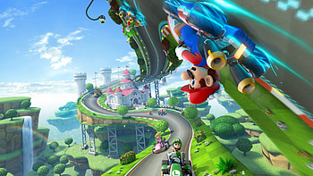 Mario Kart 8, mario-kart-8, mario, games HD wallpaper