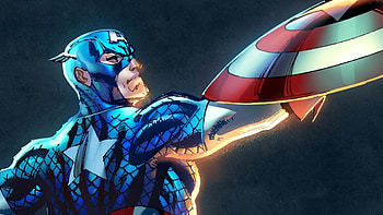 ... Background Full . captain america, marvel, art, comics HD wallpaper