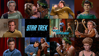 Plato's Stepchildren, Alexander, Platos Stepchildren, TOS, McCoy, Star Trek, Parmen HD wallpaper