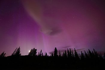 Dreamscape Horizon Magenta Sky, sky, nature HD wallpaper