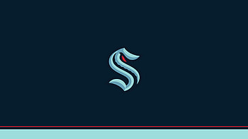 Seattle Kraken, hockey, nhl, logo HD wallpaper
