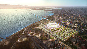 Cagliari Italy, New stadium, gallery, Football arena HD wallpaper