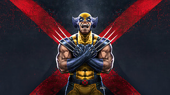 Wolverine Leap Of Legend, wolverine, superheroes, artist, artwork, digital-art, artstation HD wallpaper