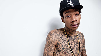 Wiz Khalifa, Hip hop rap, Tattoo HD wallpaper