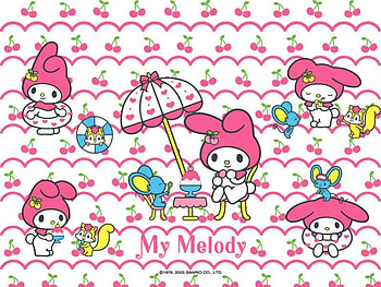 My Melody, sanrio, cute HD wallpaper