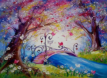 colorful, art, cool, paintings, illustrations HD wallpaper