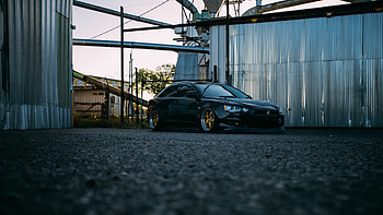 2016 Mitsubishi Lancer, mitsubishi, cars, custom, tuned, modified HD wallpaper