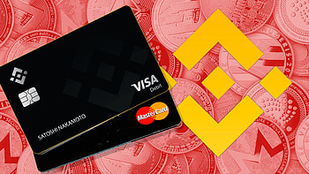 Cryptocurrency, Visa (Card) HD wallpaper