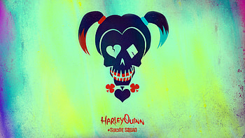 Harley Quinn Minimalism, suicide-squad, movies, 2016-movies, harley-quinn HD wallpaper