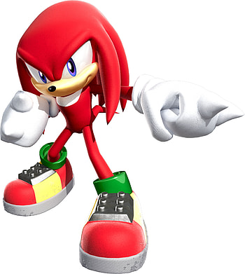 Knuckles the Echidna, Gaming, Sonic character, PNG HD phone wallpaper
