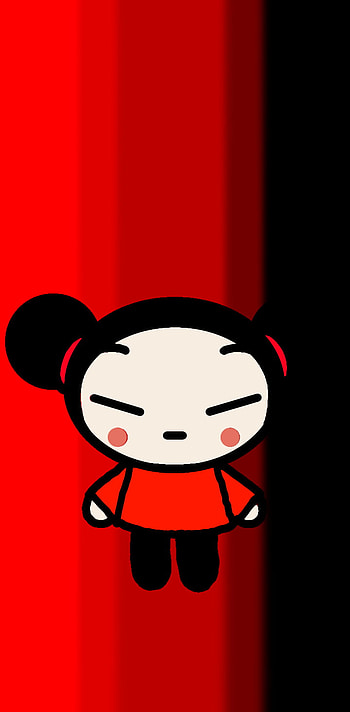 Pucca <3, animacion, hermoso HD phone wallpaper