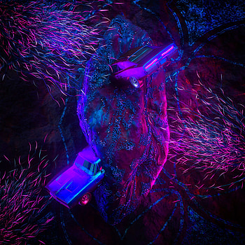 Art, Cars, Sci-Fi, Surrealism HD phone wallpaper