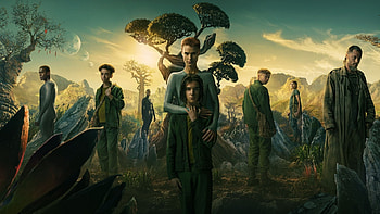 Raised by Wolves, Eye-catching backdrops, TV series, Movie Database HD wallpaper