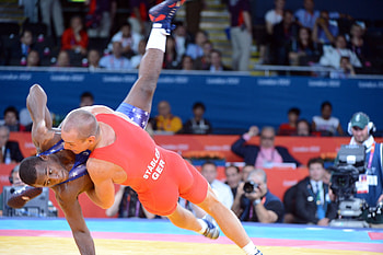 Justin Harry Lester, Greco-Roman Wrestling HD wallpaper