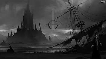 Ghost band, Haunting , Ghostly visuals, Eerie ambiance HD wallpaper