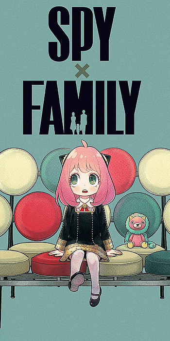 Spy x Family, forger, anya, girl, anime, party HD phone wallpaper