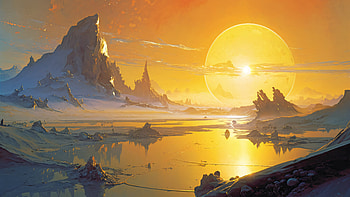 1960s Scifi Planet, scifi, planet, digital-universe, artist, artwork, digital-art HD wallpaper