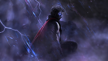 Thor Future Fury, thor, superheroes, artwork, digital-art HD wallpaper